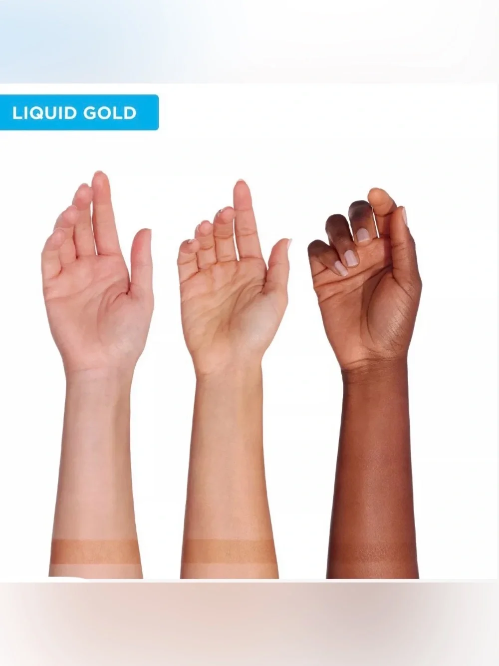 Bondi Sands Liquid Gold Self Tanning Foam — Full Size-NWT